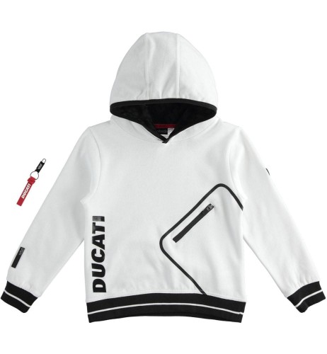 Sarabanda Ducati bluza biała dla chłopca.jpg