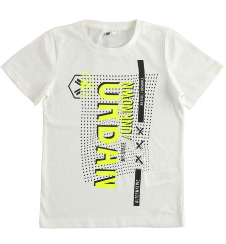 iDO t-shirt biały limonka.jpg