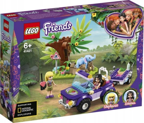 Klocki LEGO Friends-Na-ratunek-sloniatku-41421.jpg