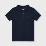 150-050 Mayoral koszulka polo basic granat dla chłopca