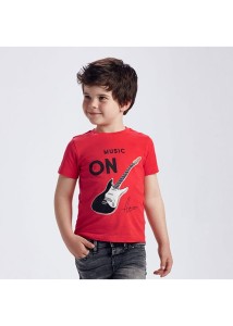 03048-062 wyprzedaż Mayoral t-shirt dla chłopca gitara