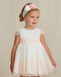 Sukienka wizytowa Abel&Lula Baby chrzest wesele 74-80-86-92-98-22-05006-003
