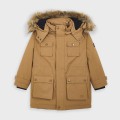 10-04472-010 kurtka zimowa parka dla chłopca karmelowa camel mayoral 1.jpg