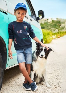 Bermudy Mayoral soft jeans chłopięce niebieskie 104-110-116-122-128-134 22-03261-028