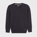 Sweter Mayoral chłopięcy w serek granatowy na święta do szkoły 128-140 354-77