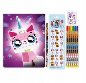 Zestaw szkolny LEGO 30383 Kicia Rożek Unkitty