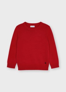Sweter chłopięcy Mayoral czerwony 98-134 311-86