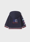 Bluza chłopięca Mayoral z łódką granatowa marine 1406-90-74-80-98