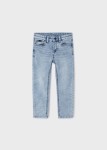 Spodnie Mayoral chłopięce soft jeans slim fit super miękkie jasny niebieski 3519-93-104-110-116-122
