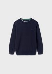 Sweter chłopięcy Mayoral granatowy 140-152-354-80