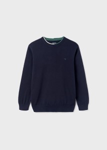 Sweter chłopięcy Mayoral granatowy 140-152-354-80