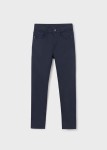 Spodnie Mayoral slim fit granatowe dla chłopaka 140-152-13-00582-026