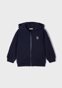Bluza rozpinana chłopięca Mayoral granatowa 116-122-128-134-13-04444-070