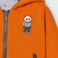 10-02883-047 Mayoral dres dwustronna bluza spodnie dla chłopca baby pomarańczowy szary panda cheddar 2.jpg