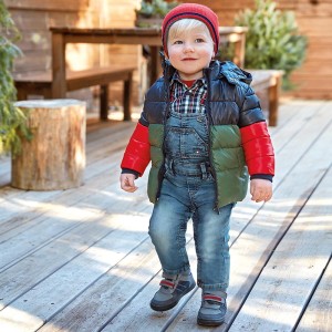 Mayoral baby ogrodniczki dla chłopca wyprzedaż długie soft denim niebieskie
