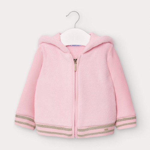 10-02416-010 Mayoral baby bluza ciepła dla dziewczynki różowy welur złota nitka.jpg