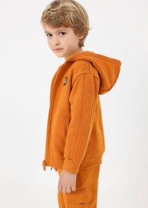 Bluza rozpinana chłopięca Mayoral ochra 104-110-116-122-128-134-13-04444-068