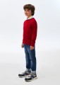 Elegancki-sweter-chlopiecy-czerwony-140-152-160-166-13-00354-077-L-3.JPG