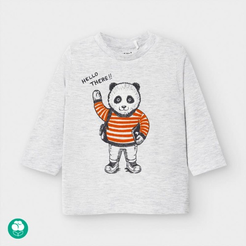 10-02041-087 Mayoral baby koszulka dla chłopca długi rękaw panda szary melanż.jpg