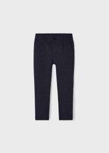 Eleganckie miękkie spodnie Mayoral granat chino 104-128-134-13-04510-021