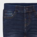 10-00030-025 Mayoral baby długie spodnie ciemny jeans na gumie granat 2.jpg