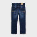 10-00040-076 Mayoral spodnie długie dla chłopca ciemny jeans regular fit granatowe 2.jpg
