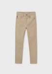 Spodnie beżowe Mayoral Nukutavake slim fit dla chłopca 160-166-14-00582-024