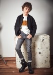 Miękkie spodnie Mayoral Nukutavake soft jeans slim fit szare 140-152-160-166-172-14-07539-058
