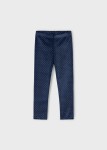 Legginsy aksamitne dla dziewczynki Mayoral granatowe 104-110-116-122-128-134-15-04715-095