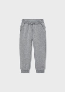 Sportowe spodnie dresowe basic dziecięce unisex szare 116-122-128-134-140-15-00725-058