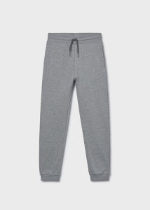 Sportowe spodnie dresowe Mayoral Nukutavake basic młodzieżowe szare unisex 152-160-15-00705-088