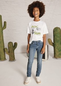Spodnie jeansowe Mayoral Nukutavake slim fit dla chłopca niebieskie 140-152-160-172-25-06530-084