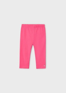 Legginsy Mayoral basic za kolano dla dziewczynki różowe peonia 116-122-25-00723-033
