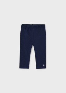 Legginsy Mayoral basic za kolano dla dziewczynki granatowe 122-128-25-00723-035