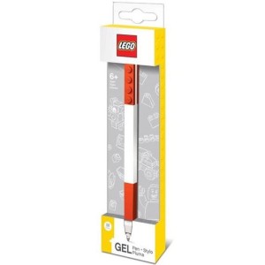 51475 LEGO DŁUGOPIS ŻELOWY - CZERWONY