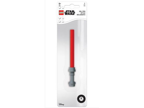 LEGO Star Wars 52348 Czarny długopis żelowy - Miecz Świetlny KIDI BUTIK.jpg