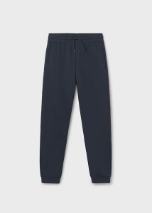Sportowe spodnie dresowe granatowe Mayoral Nukutavake basic młodzieżowe unisex 166-15-00705-090