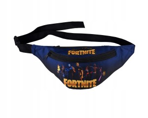 Saszetka nerka dziecięca fortnite