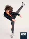iDO bluza sportowa typu softshell dla chłopca czarna